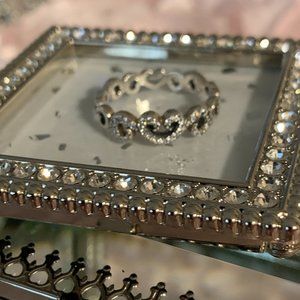 PANDORA RING STACKABLE HEART SWIRL